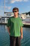Grove Boxy Tee - Green - 5