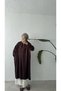OYSHO LONG TUNIC - BROWN - 4
