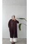 OYSHO LONG TUNIC - BROWN - 2