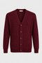 Men’s, V-neck, Button-front, with knitted details, Regular Fit, Knit Cardigan - 6