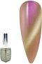 Galaxy Aurora Magnetic Cat Eye Gel Nail Polish UV/LED Gel 8ML — 9D Multitone Reflective Chameleon Effect, Soak Off Magnetic Gel with Magnet Stick for DIY & Salon Nails, Long-Lasting Shine (010)