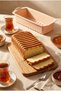 Silicone Loaf Pan with Handles, 24.5 x 10 x 5 cm - 5
