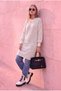 Angora LONG SWEATER