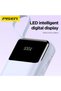 Sunny Power Mini Power Bank 10000mAh, 22.5W Fast Charging, Built-in Type-C & Lightning Cables, LED Display, PD/QC/FCP/AFC/SCP, Charge 4 Devices Simultaneously - 4