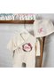 Name Embroidered Muslin Hospital Release Set of 2 100% Cotton - 2