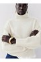 Sweater, white