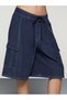 3/4 pants, blue - 5