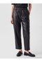 Peak New Season Black Women's Trousers with Elastic Waist - 2