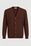 Men’s, V-neck, Button-front, with knitted details, Regular Fit, Knit Cardigan - 7