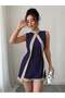 Short overalls, blue - 3