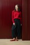 Black high palazzo pants - 6