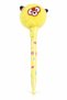 Plush Head-Launching Spring-Loaded Ballpoint Pen, 19 cm—Press to Launch, Fun Pen VD067 - 3