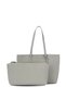 Gray Women's Shoulder Bag Us26650 - 6