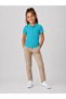 17510-26 Unisex Kids' Short-Sleeve Polo Collar School T-Shirt, true to size, Ages 6–14 - 4