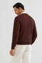 Men’s, V-neck, Button-front, with knitted details, Regular Fit, Knit Cardigan - 3