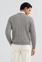 Men’s, V-neck, Button-front, with knitted details, Regular Fit, Knit Cardigan - 6
