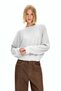 Women's Open Back Tie-Detail Sweater - 2