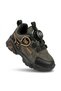 Zaby 5340 Khaki Fully Orthopedic Smart-Lacing Winter Boys' Shoes - 2