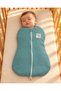 Newborn Baby Onesie, 0–6 Months, 100% Cotton, 4-Ply Muslin, Zipper-Front Swaddle, All-Season - 3