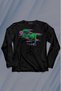 Dinosaur Dinosaurs T-rex Streetwear Street Urban Long Sleeve T-Shirt Printed T-shirt