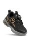 Zaby 5340 Black Fully Orthopedic Smart-Lacing Winter Shoes for Boys - 2