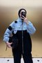 Denim Jacket with Embellishments 32-3005 - 3