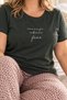 Milan Fabric Round-Neck Plus-Size Women's Pajama Set 187 - 4