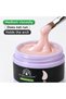 Global Fashion Fiber Builder Gel for Nails 15g, Fiberglass Reinforced Gel for Nail Extensions, Strengthening & Repair, Medium Viscosity UV LED Nail Sculpting Gel, HEMA & TPO Free, 05 - 3
