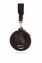 Women's Trend Minimal 100% Genuine Leather Baguette Bag, Comes with a Keychain, Zipper Closure, 8 Colors