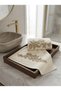 MARIBOR (2ND SET) 50X90 CM. LUXURY BEADED, EMBROIDERED BAMBOO TOWEL, FOR BRIDAL, ENGAGEMENT, AND WEDDING GIFT BASKETS - 2