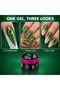 Global Fashion Aurora Sparkle Builder Gel for Nails 15g, Holographic Glitter Nail Extension Gel with Sparkling Flakes, UV LED Gel for Nail Art, Overlays & Strengthening, HEMA & TPO Free, 09 - 7