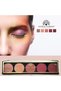 5-Color Eye Shad Palette - Long-Lasting Matte and Shimmer Shades, High Pigment, Blendable Makeup Palette for Day & Night Looks | (PALETTE 3) - 3