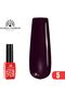 Global Fashion Cherry Rubber Color Base Gel Polish, 8ml - Self-Leveling, Strengthens Nails, Perfect Adhesion, High Bonding Strength for Long-Lasting Results (Terracotta Treasure (05), 8ml) - 2