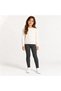 Girls' Winter Heat-Retaining Jacquard Leggings with Small Patterns - Black
