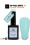 Black Elite Gel Nail Polish 099 Pale Beryl (Pale Aqua), 15ml - Soak Off UV LED Gel Polish, Long-Lasting High Gloss Colour for Salon and Home Manicure - 3