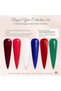 Black Elite Gel Nail Polish Set Regal Affair, 6 x 8ml - Soak Off UV LED Gel Polish Kit, Long-Lasting High Gloss Colours for Salon and Home Manicure - 2