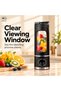 Portable Blender, Mini Electric Juicer Cup, USB Rechargeable Personal Blender, Smoothie Maker for Fruits and Shakes, Clear Viewing Window, Travel Juice Blender for Home, Office - 3