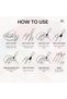 Black Elite Gel Nail Polish Set Enchanted Grove, 6 x 8ml - Soak Off UV LED Gel Polish Kit, Long-Lasting High Gloss Colours for Salon and Home Manicure - 5