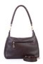 Women's Stylish Knitted Shoulder Bag and Crossbody Bag, Brown, Victoria - 4