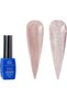 Disco Reflective Rubber Base | 8ml | Long-lasting Shine | Nail Art | (03)