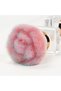 Adorable Mushroom Nail Art Brushes - Tiny & Precise for Flawless Details - Soft Bristles for Acrylic Gel Nails - Professional Cleaning Brush - Cute, Durable, Cruelty-Free | Rose Brush Rainbow - 6