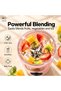 Portable Blender, Mini Electric Juicer Cup, USB Rechargeable Personal Blender, Smoothie Maker for Fruits and Shakes, Clear Viewing Window, Travel Juice Blender for Home, Office - 2