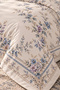 Premium Cotton Satin Double Duvet Cover Set, Vintage Jasmine - 3