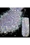 Nail Glitter Art Decoration Powder for Design - 12 Colors of Holographic Nail Glitter, Sequins, and Flakes for Nail Art Designs | (GLITTER 3) - 3