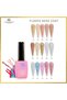 Non-Toxic Flakes Base Coat for Women - Vegan, Cruelty-Free, Long-lasting, Strong, and Flexible - 8ml | (07) - 2