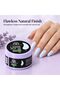 Global Fashion 4 Season Jelly Builder Gel for Nails 15g, Thixotropic Non-Running Hard Gel for Nail Extensions, Overlays & Strengthening, UV LED Nail Sculpting Gel, HEMA & TPO Free, 11 - 3
