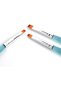 Flat Nail Brush for UV Gel Polish - Create Stunning Nails at Home with | (Set) - 5