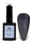 Black Elite Gel Nail Polish 110 Flint Purple (Smoky Charcoal), 15ml - Soak Off UV LED Gel Polish, Long-Lasting High Gloss Colour for Salon and Home Manicure - 2