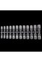 Multi-Shape Gel Tips | 504 Pieces | Long-lasting, Natural-looking Nail Extensions (Square) - 4