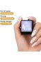 Flower Builder Gel 8ml with Real Dried Petals - Self-Levelling Hard Gel for Nail Overlays and Short Extensions, UV LED Cure, High Gloss Floral Nail Art (13) - 5